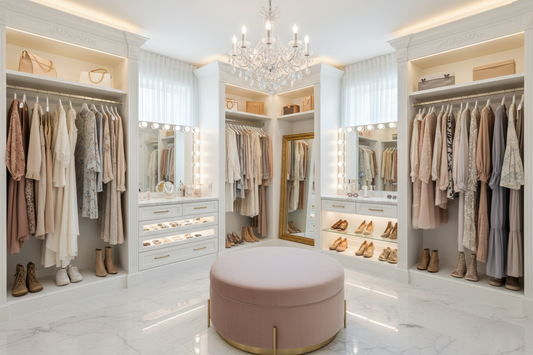 Create the Perfect Walk-In Closet: Design Ideas for a Dreamy, Organized Space