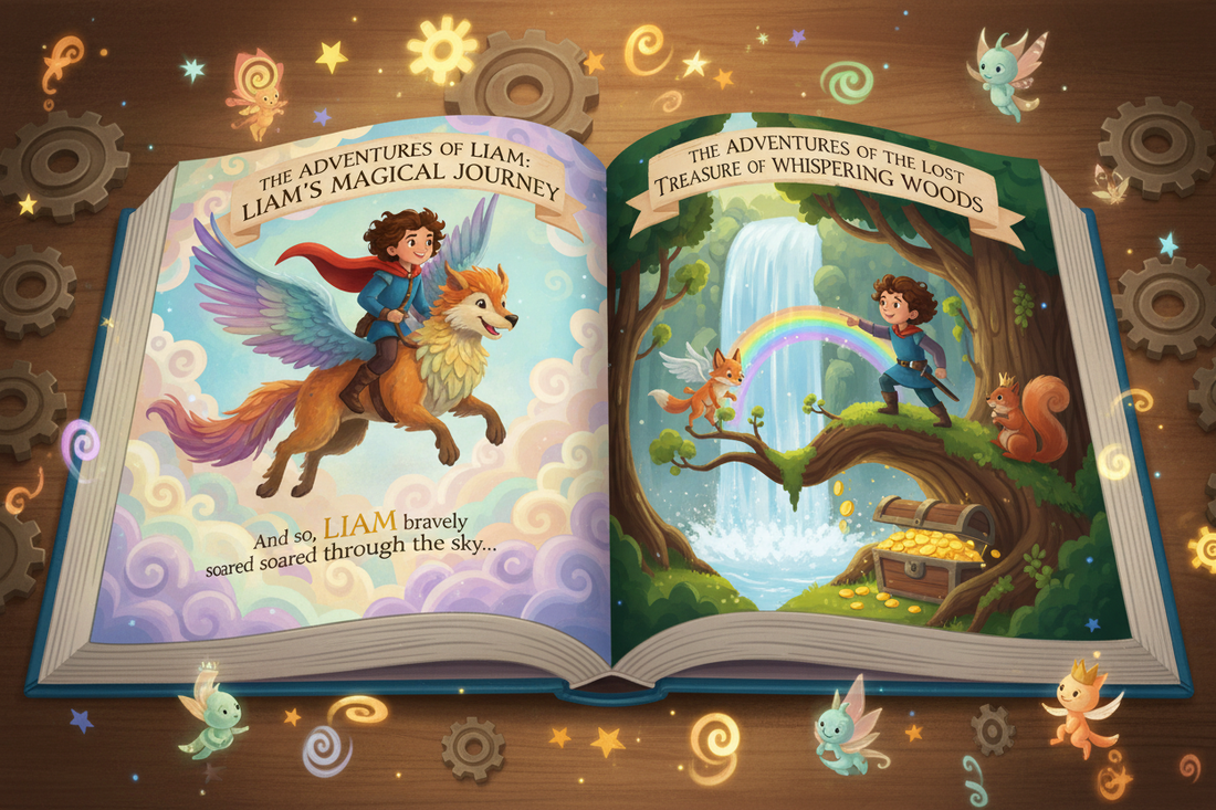 Create Your Child’s Own Adventure with Personalized Books