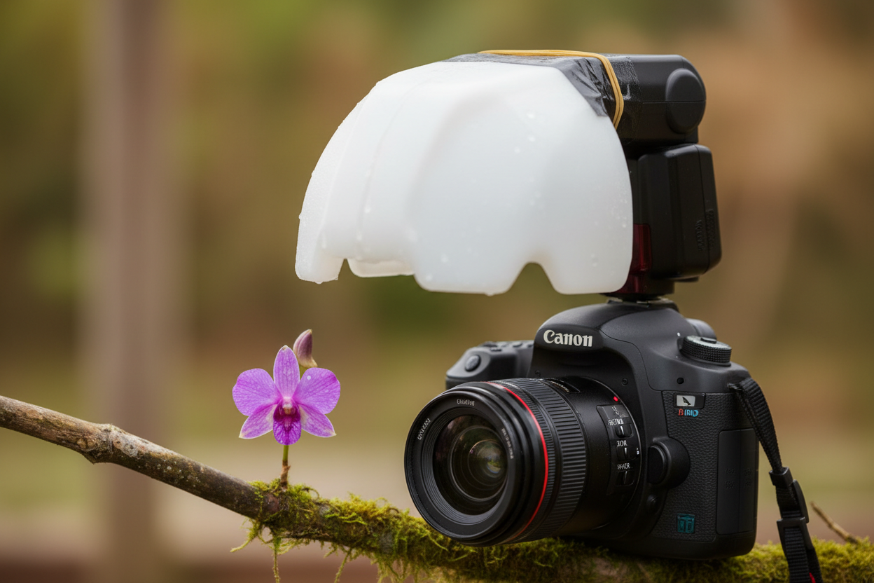 Create Your Own Budget-Friendly Flash Diffuser for Stunning Macro Shot ...