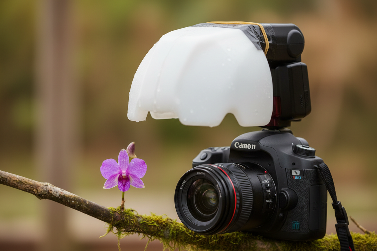 Create Your Own Budget-Friendly Flash Diffuser for Stunning Macro Shots