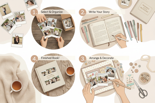 Create Your Own Story Book with Photos: A Step-by-Step Guide