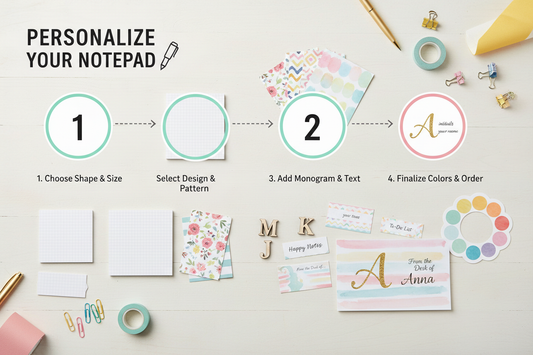 Create Your Perfect Personalized Notepad: A Step-by-Step Guide