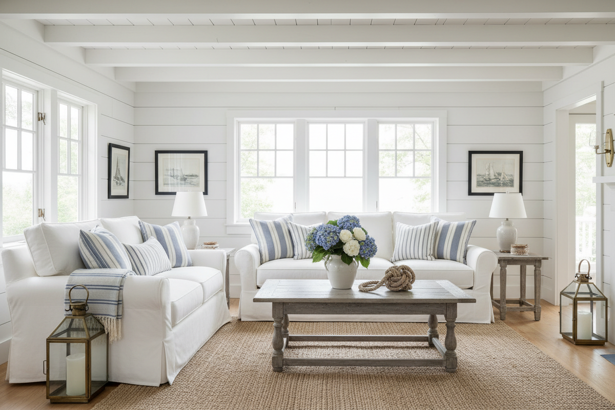 Creating a Charming Cape Cod Style Interior