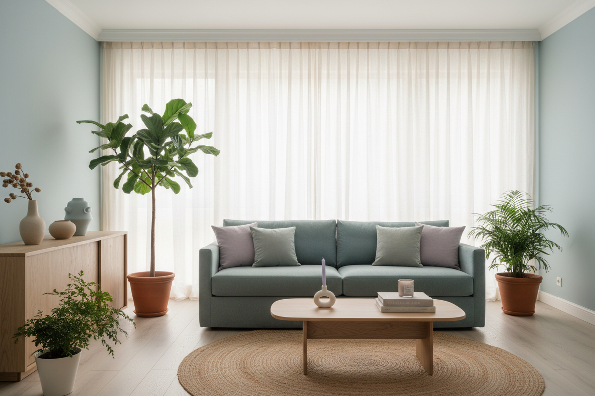 Creating a Cool and Tranquil Atmosphere with the Latest Color Trends