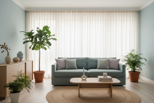 Creating a Cool and Tranquil Atmosphere with the Latest Color Trends