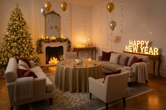 Creating a Memorable and Secure Year-End Celebration Within Your Residence