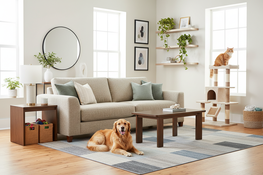 Creating a Pet-Friendly Home with Stylish and Practical Décor