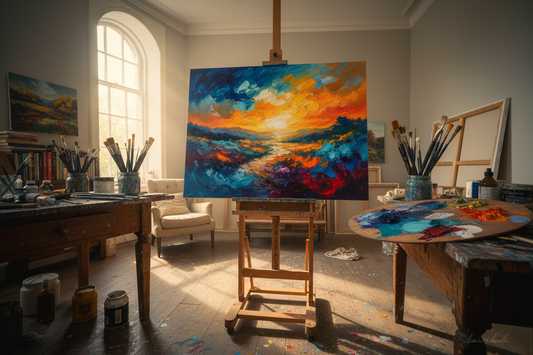 Creating a Stunning Canvas Painting Panel: Tips and Inspiration