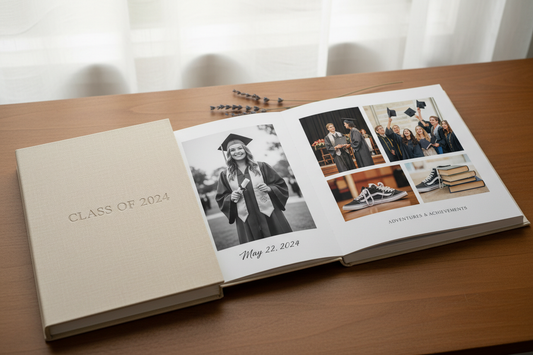 Creating a Timeless Senior Photo Book: Capturing Memories and Milestones"