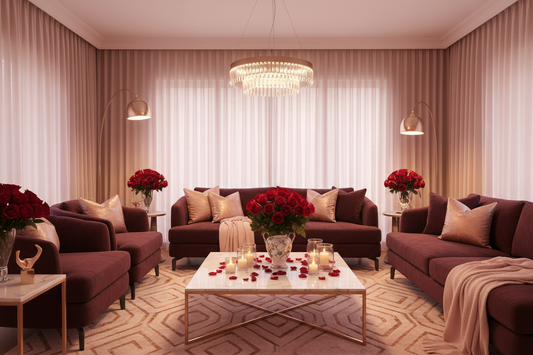 Creating Amorous Ambiance: Mesmerizing Valentine's Day Interior Design Concepts
