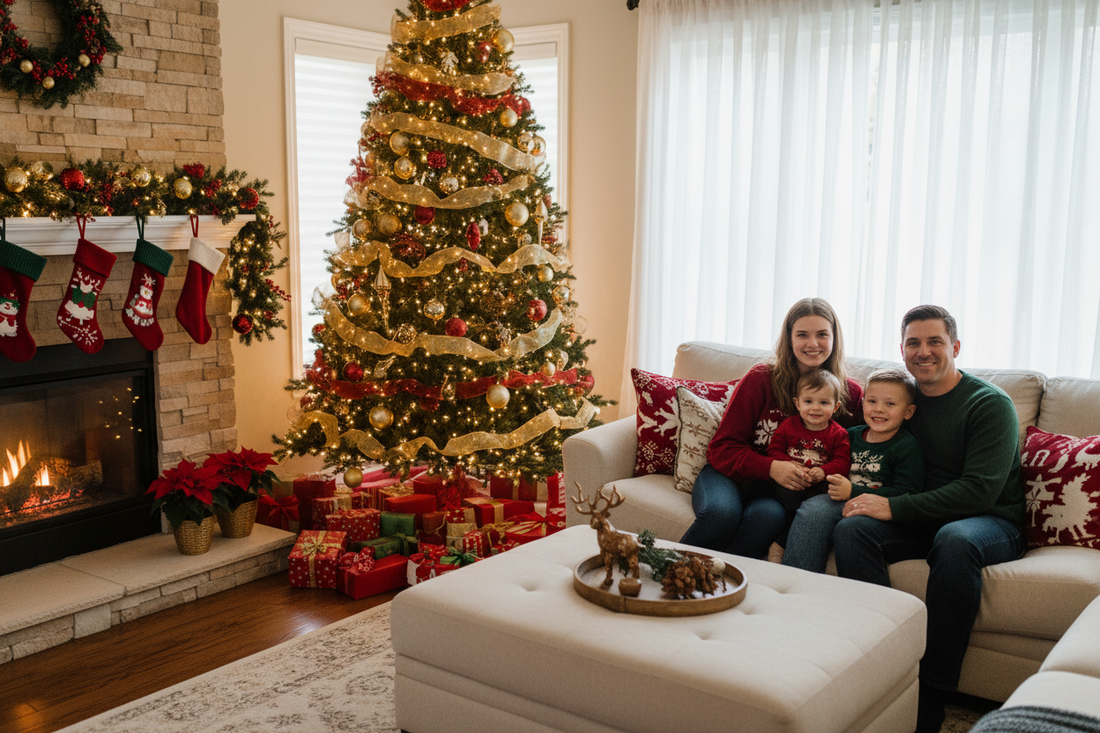 Creating Beautiful Christmas Memories: A Family Photo Guide