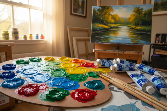 Creating Brilliant Art with Holbein Duo Aqua: Master the Luminous Color Palette