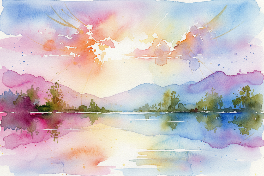 Creating Dreamlike Landscapes: The Magic of Jean Haines Atmospheric Watercolours