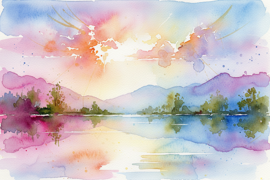 Creating Dreamlike Landscapes: The Magic of Jean Haines Atmospheric Watercolours