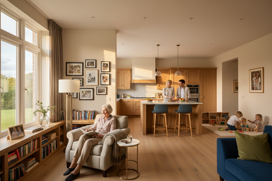 Creating Harmony Across Generations: Designing a Home That Welcomes Everyone