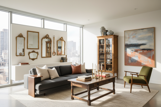 Creating Harmony Between Vintage and Modern Interiors