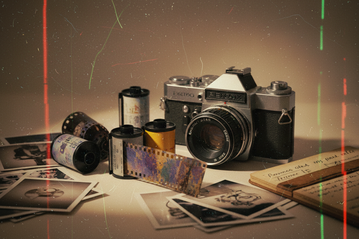 Creative Adventures in Film: A Guide to Shooting with Expired Film