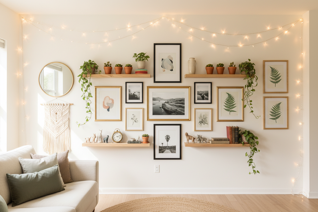 Creative and Affordable Wall Decor Ideas for Every Home
