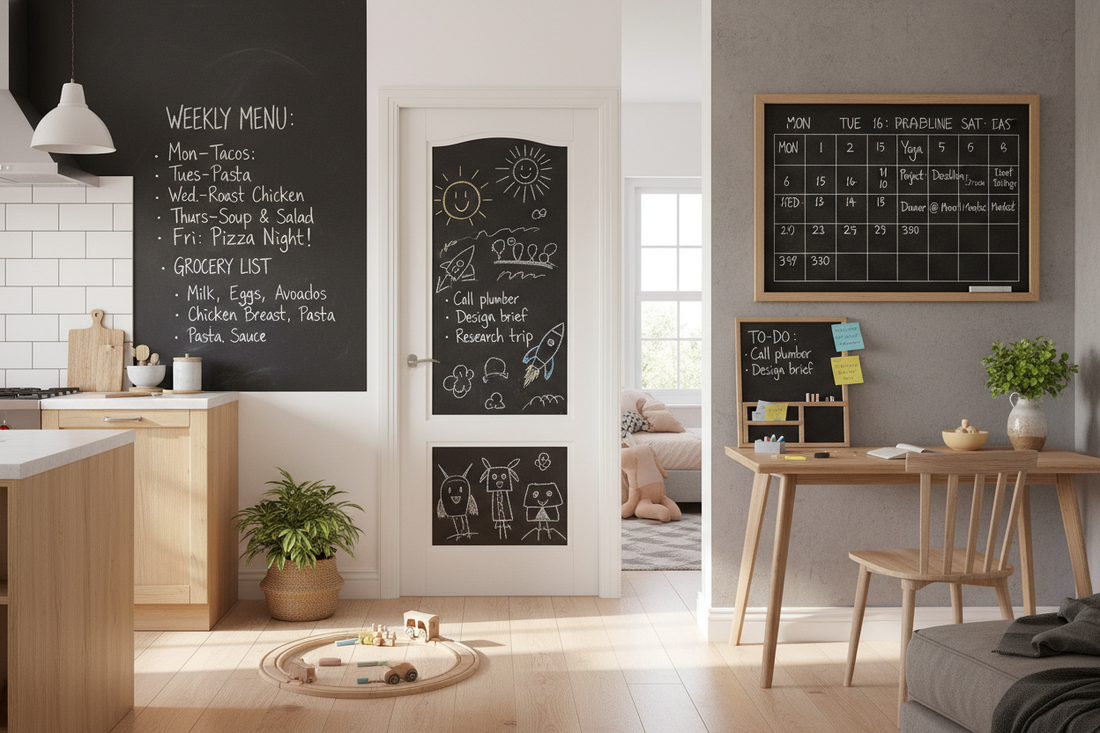 Creative and Easy DIY Chalkboard Paint Ideas to Transform Your Home