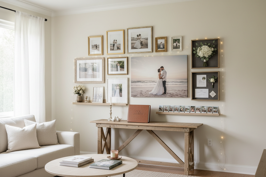 Creative and Heartfelt Ways to Display Your Wedding Day Memories Throughout Your Home