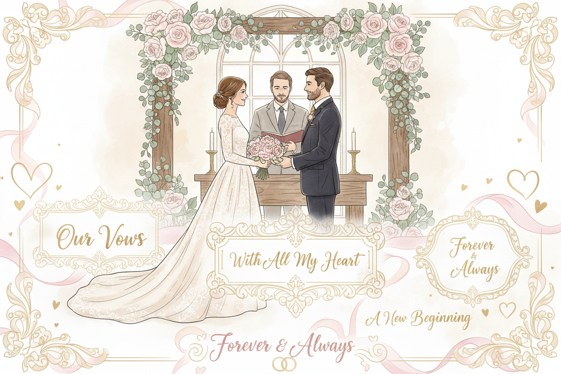 Creative and Heartfelt Wedding Officiant Speech Ideas with Ready-to-Use Templates