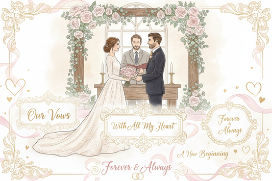 Creative and Heartfelt Wedding Officiant Speech Ideas with Ready-to-Use Templates