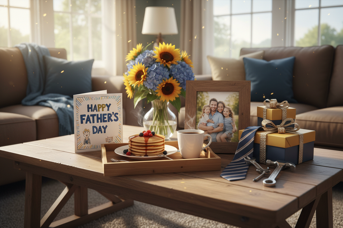 Creative and Loving Ways to Celebrate Father’s Day