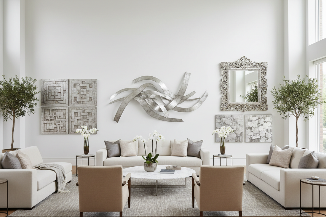Creative and Timeless Silver Wall Art Ideas to Transform Every Room in Your Home