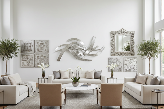 Creative and Timeless Silver Wall Art Ideas to Transform Every Room in Your Home
