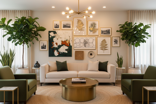 Creative and Unique Wall Art Ideas to Instantly Elevate Your Home’s Style and Personality