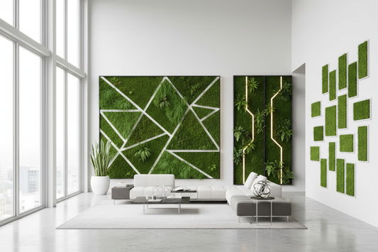 Creative Artificial Grass Wall Concepts for Modern Interiors