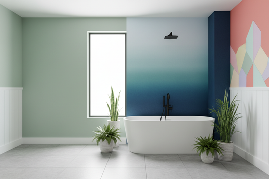 Creative Bathroom Painting Ideas to Transform Your Space