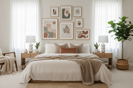 Creative Bedroom Wall Art Designs to Elevate Your Space