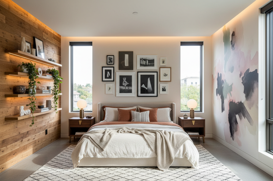 Creative Bedroom Wall Ideas to Elevate Your Space