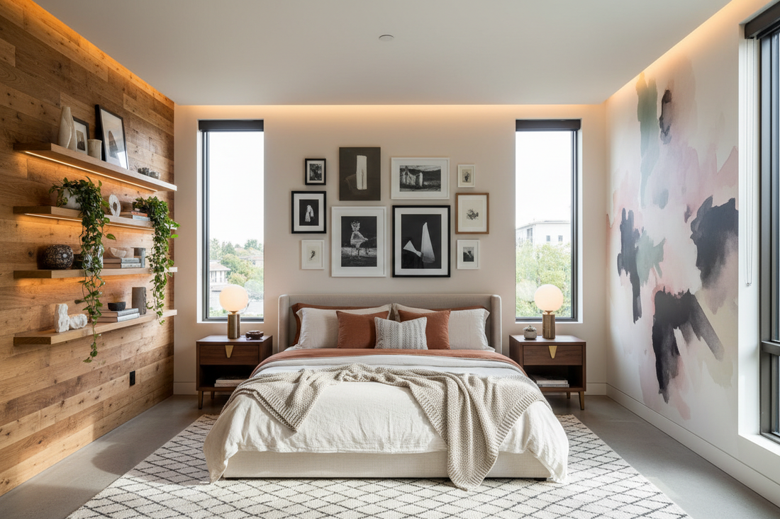 Creative Bedroom Wall Ideas to Elevate Your Space β Wallpics