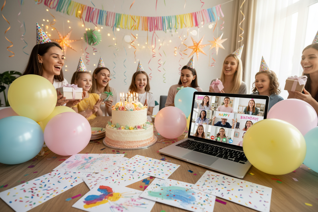 Creative Birthday Party Ideas: From Invitations to Virtual Celebrations