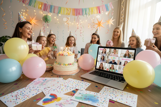Creative Birthday Party Ideas: From Invitations to Virtual Celebrations