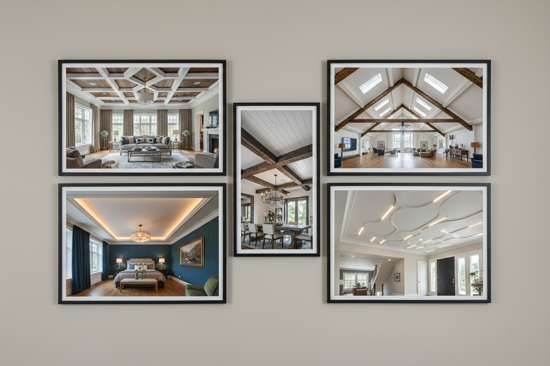 Creative Ceiling Designs to Elevate Every Room in Your Home