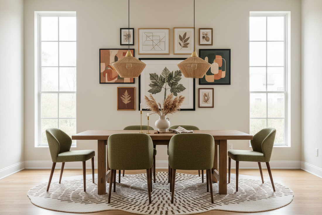 Creative Dining Room Wall Art Ideas: Express Your Unique Style