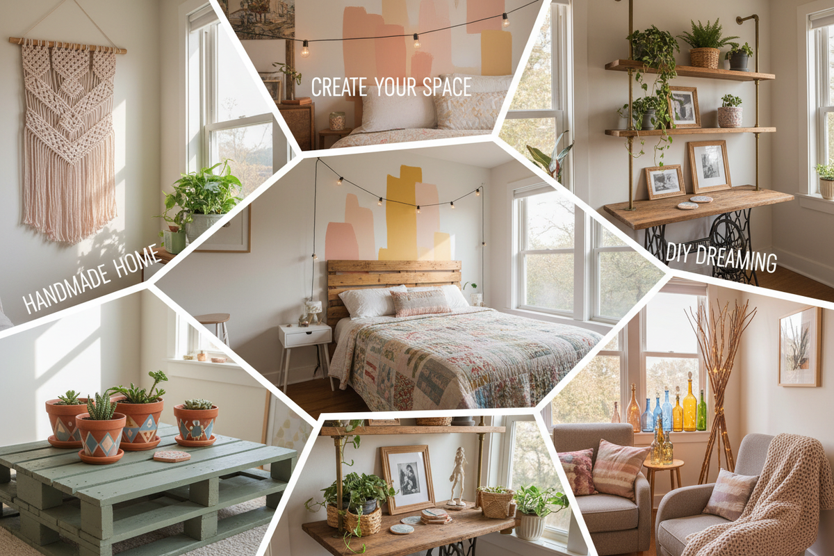 Creative DIY Projects to Beautify Every Corner of Your Home