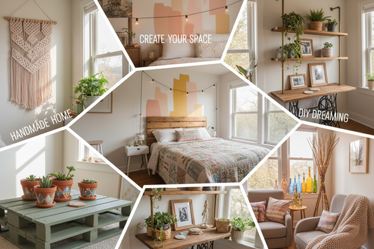 Creative DIY Projects to Beautify Every Corner of Your Home