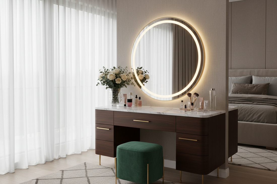 Creative Dressing Table Designs to Elevate Your Bedroom Décor