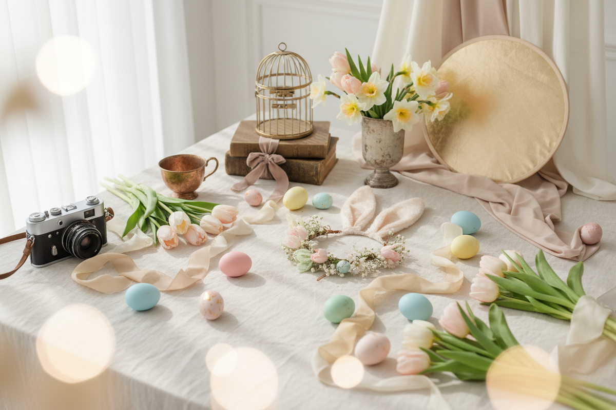 Creative Easter Photography: Inspiring Ideas for Portraits and Still Life