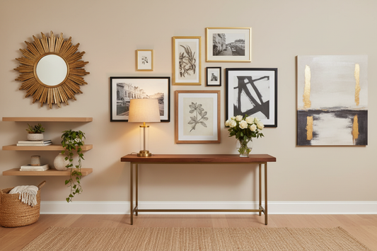 Creative Entryway Wall Décor Ideas to Elevate Your Home Atmosphere