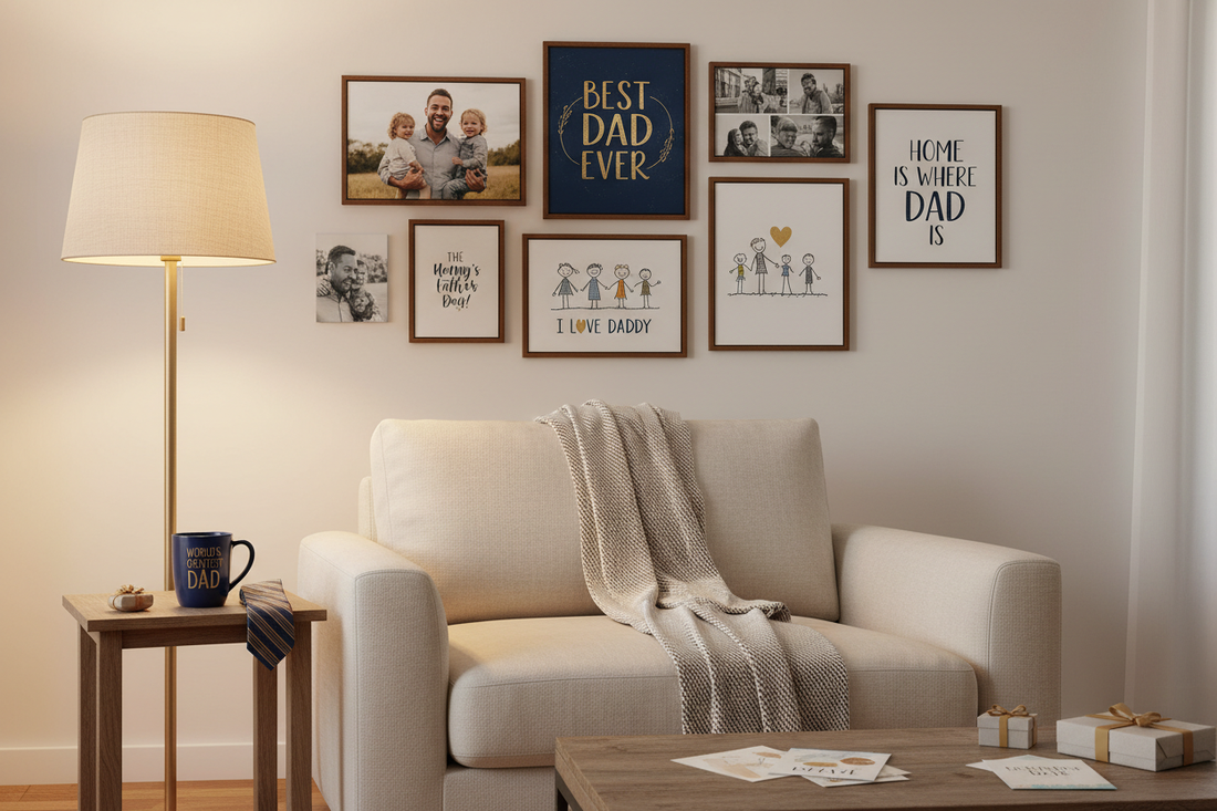 Creative Father's Day Canvas Gifts: Top 10 Custom Prints to Make Dad Smile