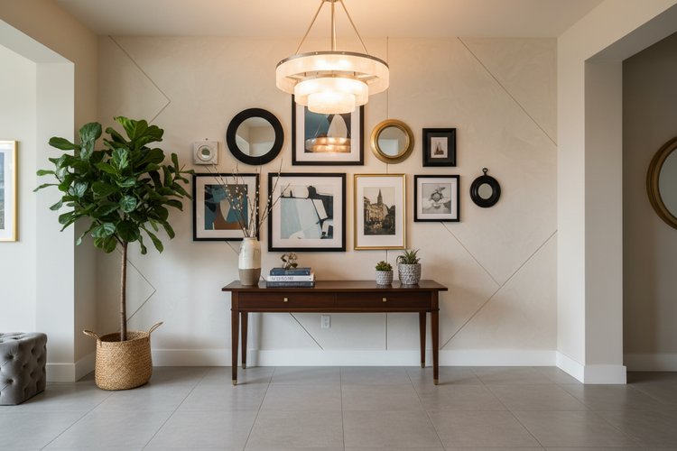 Creative Foyer Wall Ideas to Transform Your Entryway – Wallpics