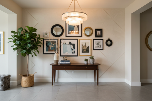 Creative Foyer Wall Ideas to Transform Your Entryway
