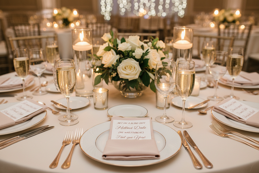 Creative Fun Fact Wedding Napkins: Personalized Ideas for Your Reception