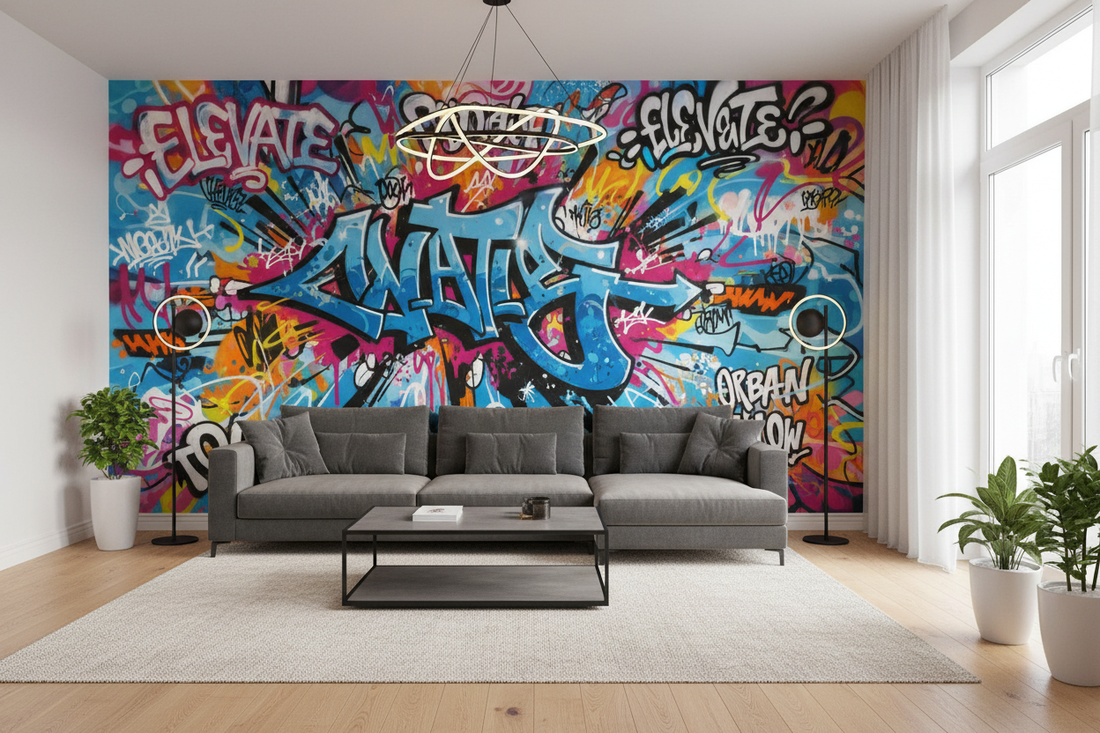 Creative Graffiti Wall Art Tips for Stylish Living Spaces