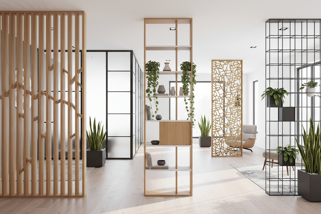 Creative Hall Partition Designs That Maximize Space and Style